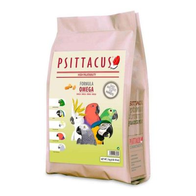 Psittacus Omega Starting Food 800g - 3kg - 3kg